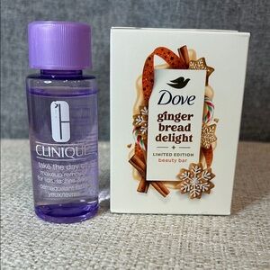 Clinique Take the day off & Gingerbread delight soap bar